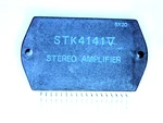STK4141V "original" Sanyo Stereo Amplifier 18P Sip Ic Pc. Fixed Price $18.85.