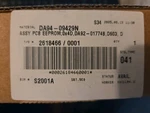 Samsung Refrigerator Control Board DA94-09429N. Fixed Price $150.00.