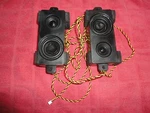 Hp Speaker Set 78K448-4-L & Pulled From Model CPTOH-0709. Ohms 10W. Fixed Price $19.95.