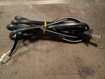 Volex 10A 125 ME301P Power Supply Cable For Sony Lcd Tv Model: KDL-46HX750. Fixed Price $20.00.