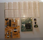 Samsung UN58MU6100FXZA Ver DA01 Broken Panel 19 Pcs Kit BN94-12410A BN44-00808E. Fixed Price $199.00.