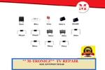 Repair Kit For Sanyo FW40D36F (serial ME5) Power/main BA5G2AG0201. Fixed Price $16.99.