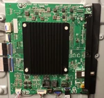 Hisense Replacement Part Main Board 306587/325884,75U72FUATV 75U7H,75U75H. Fixed Price $109.98.