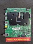 Working Samsung Main Board BN94-09998B UN85JU7100FXZA. Fixed Price $139.95.