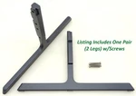 Vizio VQP65C-84 Tv Stand Legs W/screws 81304-00886 Used. Fixed Price $46.95.