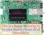 This Repair Service For Lg 47LW5600-UA,EAX63969203,EAX63969204,EAX64344101. Fixed Price $59.95.