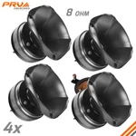 4X Prv Midrange Vocal Compression Horn Driver Car Audio WG2200PH 800W Ohm. Fixed Price $319.64.