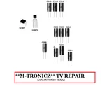 Capacitor Kit For Vizio M702I-B3 Power Supply 09-70CAR050-00. Fixed Price $13.99.