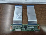 Oem Vizio CV700U1-T01-CB-3 CV700U2-T01-CB-3 T-con Board With Ribbon Cables (0A). Fixed Price $20.00.