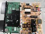 Samsung 65" BN96-58681A Main Board Power Supply Combo Kit UN65DU7200DFXZ. Fixed Price $39.99.