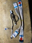 Lg 43UN7000PUB Tv Wire Kit And Ribbons. *tested*.. Fixed Price $29.99.