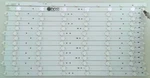 Vizio Led Light Strip Set E500I-A1-LLS-B 2K13, 50.0-D712-L&R-S2. Fixed Price $50.00.