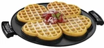 George Foreman GRP106WP 2 Removable Nonstick Heart-shaped Waffle Plates, Black. Fixed Price $19.87.