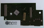 Insignia NS-LDVD19Q-10A Tv Oem Side A/v Board E114108RP1P1 909091735A Y. Fixed Price $8.86.