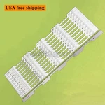 Led Strips For Sharp LC-60P6070U Hisense HD600N3U22 Jl. D60051330-003DS-M. Fixed Price $32.23.