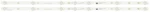 Rca Onn CRH-BX32D6C3030060299A Led Backlight Strips (2). Fixed Price $29.99.