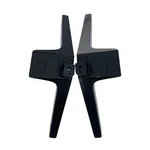 Used Original Lg MAM649640 Tv Stand Pair Legs Base With Screws. Fixed Price $23.98.