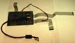 Sanyo PDP42H2W 42" Plasma Television Logic Control Board ND25001-D013. Fixed Price $13.95.