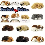 Perfect Petzzz Breathing Dogs And Cats 40 Breeds Available. Fixed Price $39.63.