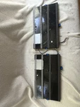 (4) Samsung BN96-50551A BN96-50552B Qled Tv Speakers Set For QN65Q80TAFXZA. Fixed Price $99.97.