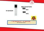 Repair Kit For Vizio Sensor Board# 3637-0022-0189 (0171-1671-0892). Fixed Price $13.99.