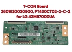Lg PT430CT02-2-C-2 T-con Board. Fixed Price $12.89.