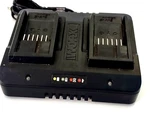 Genuine Worx WA3770 20V Powershare & 18V Li-ion Dual Port Battery Charger Tested. Fixed Price $27.95.