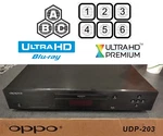 Oppo Digital Udp 203 Multi Code Region Free 4K Ultra Uhd Blu-ray Player Used. Fixed Price $1499.99.