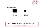 Vizio M420NV Kit For Main Board 3642-1032-0150 0171-2272-3174 Eeprom + Ic. Fixed Price $16.99.