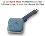 Lg One:quick Share Wireless Presentation Pod Usb Plug Play Screen Sharing Device. Fixed Price $38.90.