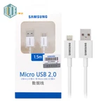 Original Samsung Official 1.5M Usb-a To Micro 2.0 Cable White (SS-UB2115W). Fixed Price $11.99.