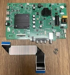 Vizio D40F-G9 Main Board (6M03A0002W00J) 6M03M0003J00R Flex Ribbon Wifi Module. Fixed Price $23.00.