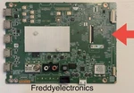 Vizio M75Q7-J03 Main Board Y8389622 (different Versions). Fixed Price $33.00.