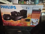 Philips HTS3372D/F7 Cd/dvd Home Theater System 5.1CH. 1000W Brand New!. Fixed Price $150.00.