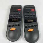 2 Used Oem Genuine Koss HH3505SR Remote Control For Cd Unit. Fixed Price $14.99.