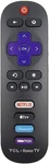 Replacement Remote Control For Tcl Roku Smart Tvs - Compatible Only With. Fixed Price $27.99.