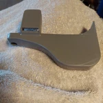 Samsung Refrigerator Leveling Leg Cover (left) Part# DA63-07232A. Fixed Price $9.95.