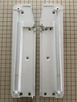 Samsung Refrigerator Pantry Rail Set (l+r) New Part # DA63-06521X DA63-06520X. Fixed Price $34.99.