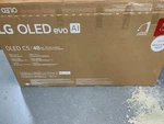 Lg OLED48C5P Inch Class Evo Ai 4K Uhd Hdr Smart Tv - 2025 Model. Fixed Price $799.00.