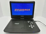 Sylvania SDVD1032 Portable Swivel Screen Player Works No Power Cord - Read. Fixed Price $22.95.