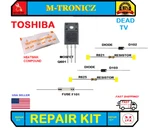 Repair Kit For Toshiba Power Supply PK101V2350I FSP188-4F12 75023542. Fixed Price $13.99.