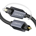 Optical Audio Cable 10FT/3M Long Digital For Soundbar, S/pdi. Fixed Price $12.85.