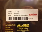 Sanyo Main Board Repair Kit DP42740 DP50710 DP50740 DP50741 DP52440. Fixed Price $18.99.