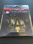 La Dodgers Symbol Los Angeles Metal Mark Logo Insignia Cars Truck Wincraft Mlb. Fixed Price $23.19.