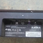 Vizio SB2820N-E0 2.0 Channel Soundbar Black Dts Studio Aux Optical Usb. Fixed Price $29.95.