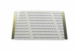 5-PACK QCNW-P166WJPZ FFC80P Foxconn Sharp Electronics Flex Cable Ribbon E244579. Fixed Price $29.95.