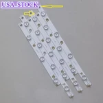 Led Strips For Lg 32LJ550B-SA 32LJ500V 32LH500D 32LJ550B-UA GJ-2K15 D2P5-315 D30. Fixed Price $19.26.