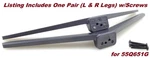 Pre-owned Tcl 55Q651G Tv Stand Legs W/screws A02900-0 A02901-0 HB75. Fixed Price $37.95.