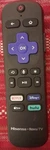 Hisense Tv And Roku Voice Streaming Remote RC-FA5 300512-0220 50R7F 55R7F 65R7E. Fixed Price $15.99.