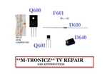 Magnavox 32MF301B/F7 Power Board BA17F1F0102 4 Repair Parts Kit. Fixed Price $13.99.